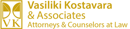 Βασιλική Κωσταβάρα, Δικηγόρος Θεσσαλονίκης